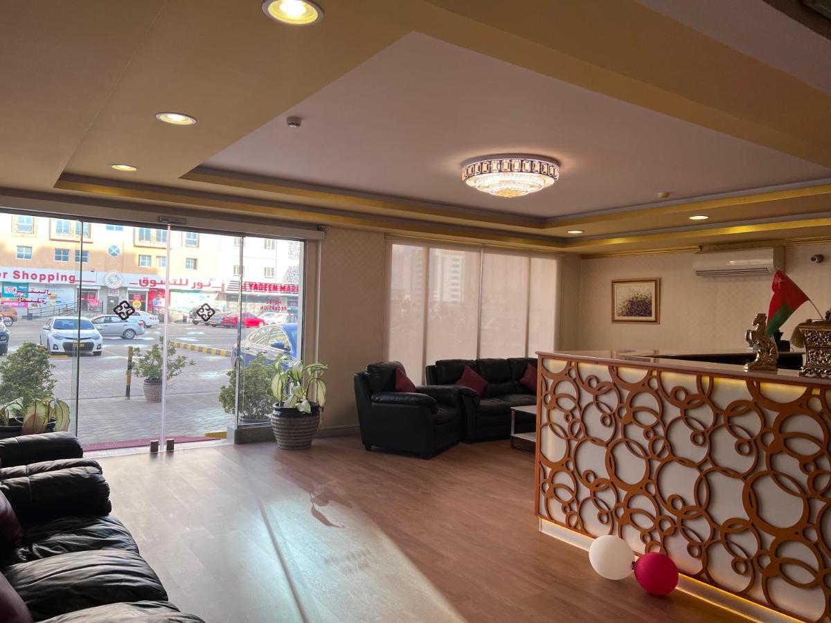 Al Manaf Hotel Suites Muscat Exterior foto