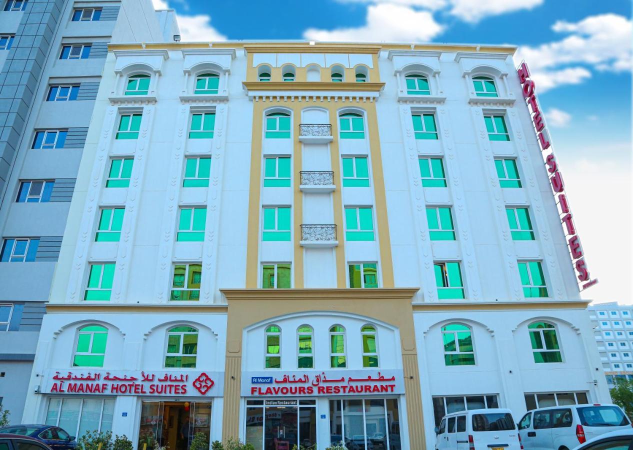 Al Manaf Hotel Suites Muscat Exterior foto